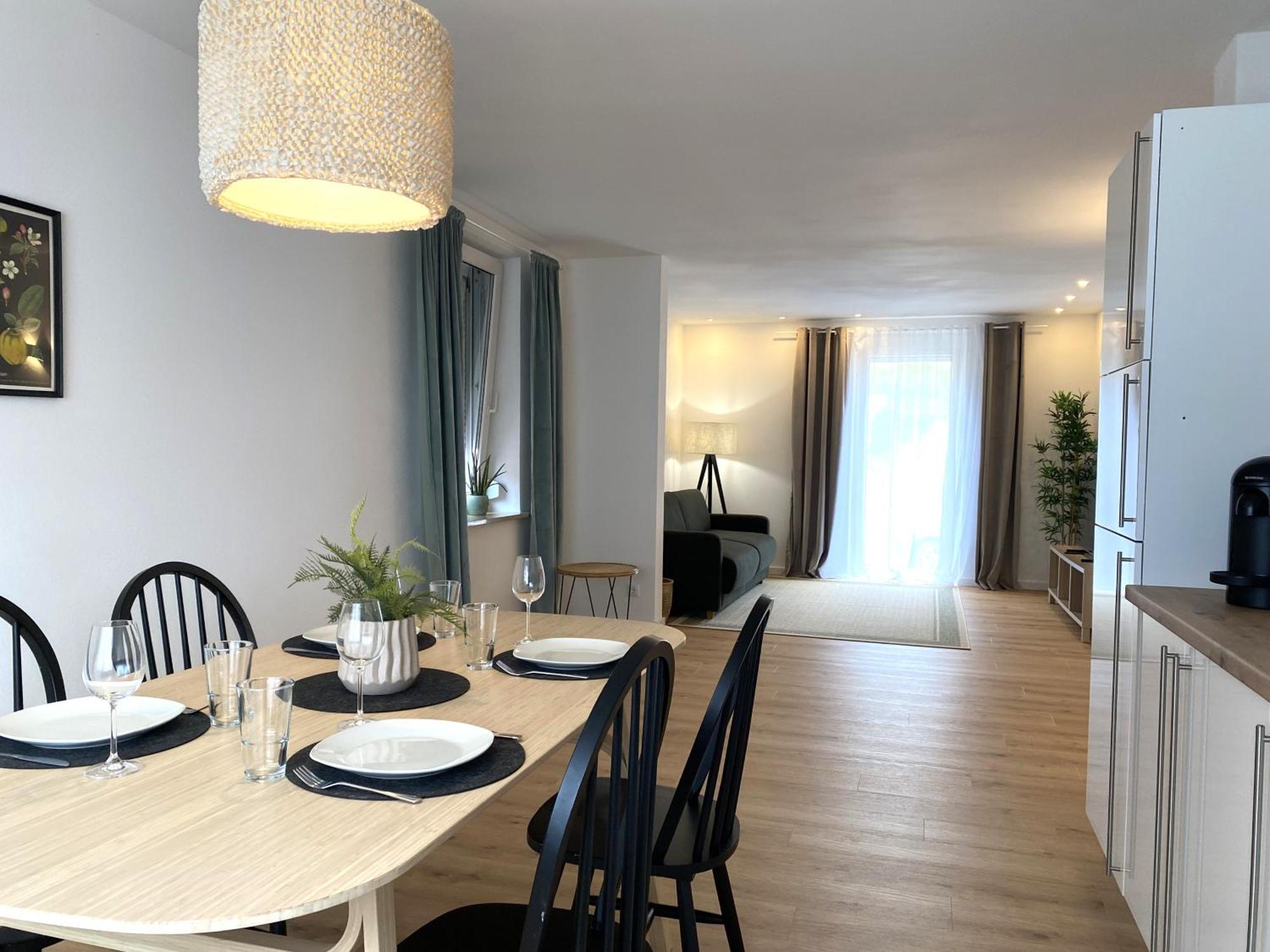 Modern Living Apartment - Naehe Krankenhaus, Altstadt, Bahnhof - 3-Zimmer 암베르그 외부 사진