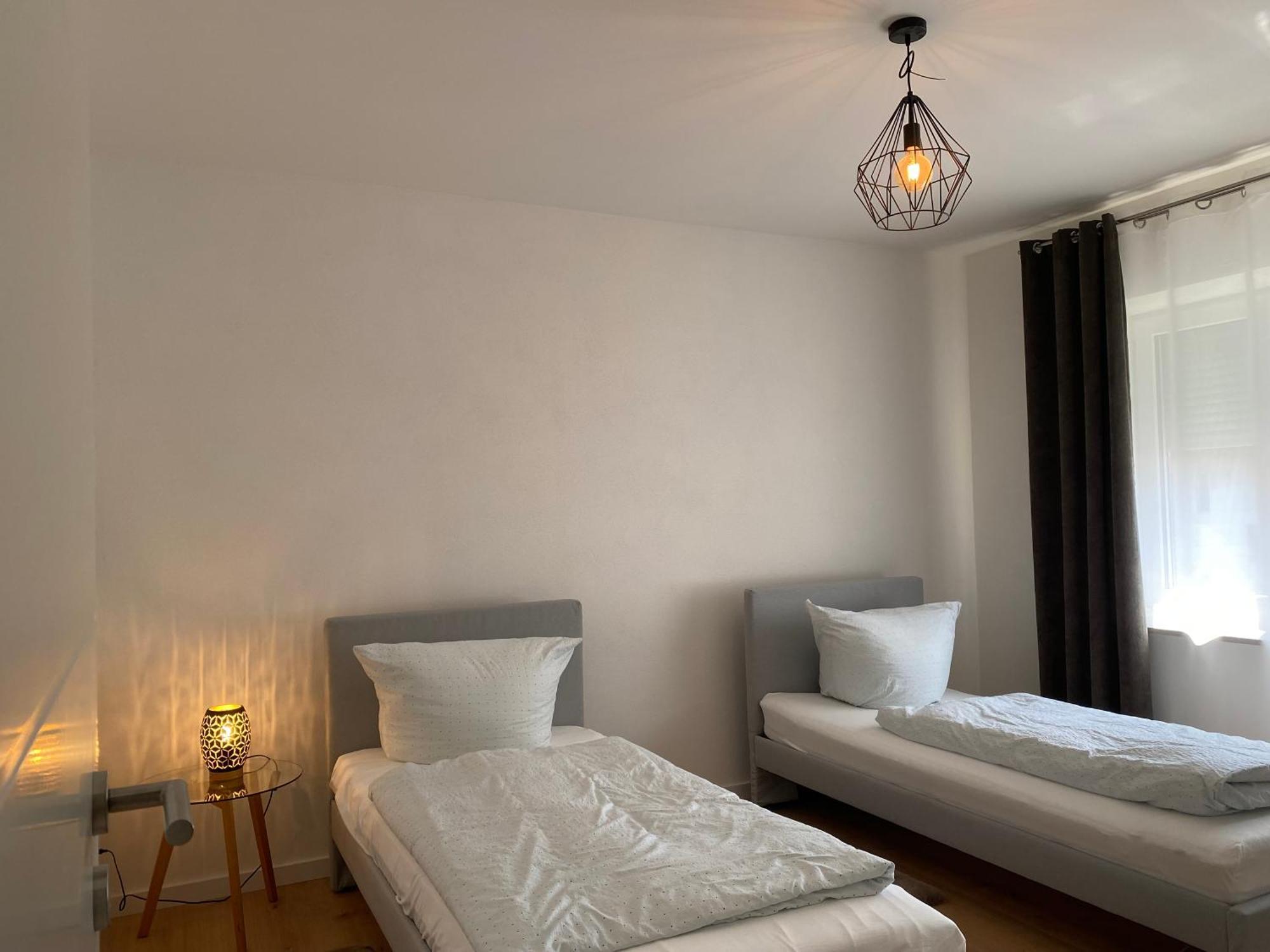 Modern Living Apartment - Naehe Krankenhaus, Altstadt, Bahnhof - 3-Zimmer 암베르그 외부 사진