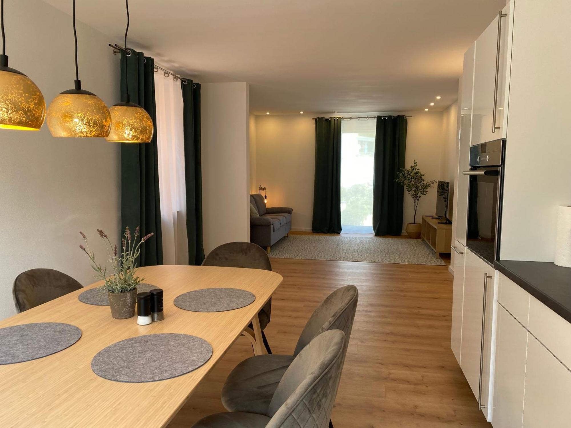 Modern Living Apartment - Naehe Krankenhaus, Altstadt, Bahnhof - 3-Zimmer 암베르그 외부 사진